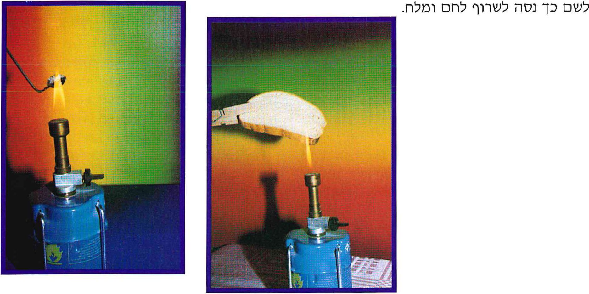 שריפת לחם ומלח
